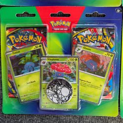 pokemon vileplume phantasmal flame mega evolution blister pack