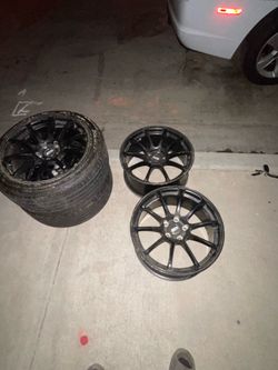 STR Racing wheels R18