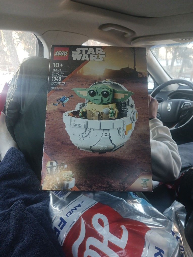 Grogu Lego