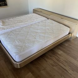 MCM King Bed Frame