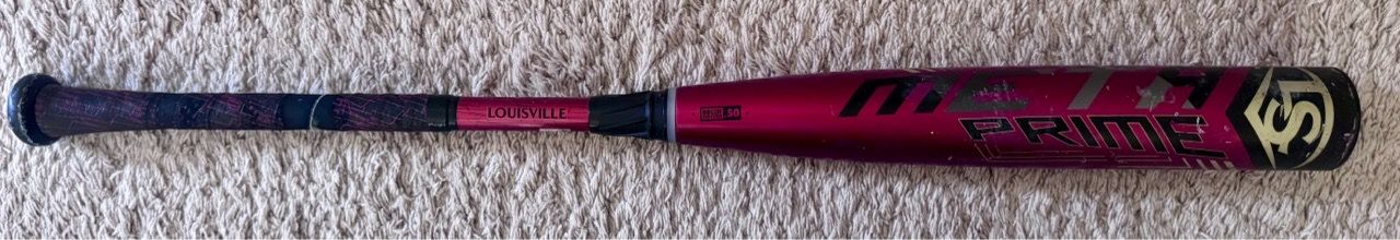 2019 Louisville Slugger Meta Prime Composite BBCOR Certified Bat (-3) 30oz 33”