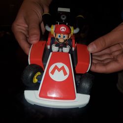 Mario KART live Home Circuit. 