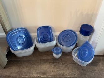 *Lot of 35 PCS Sterilite Brand Storage Containers*