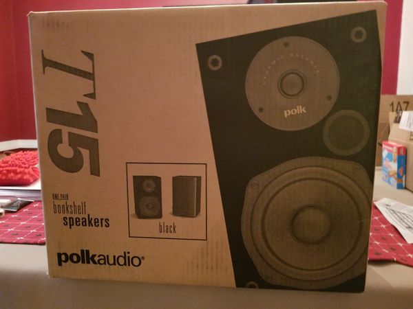 Polk Audio Bookshelf Speakers New For Sale In West Chester Pa