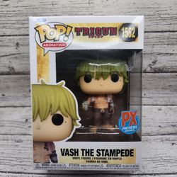 Funko Pop! Trigun - Vash the Stampede (Shirtless) #1562