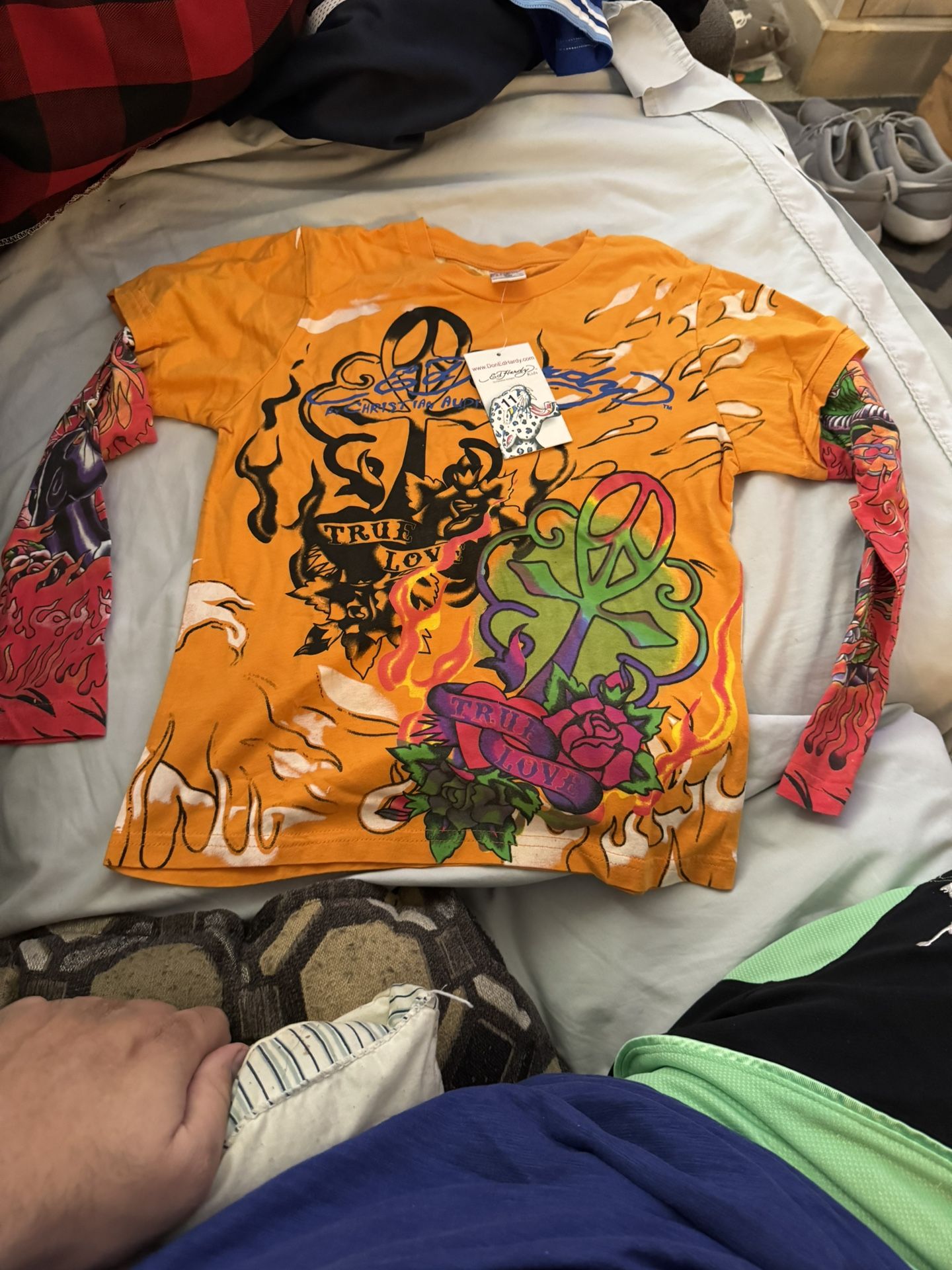 Ed Hardy Kids Shirt