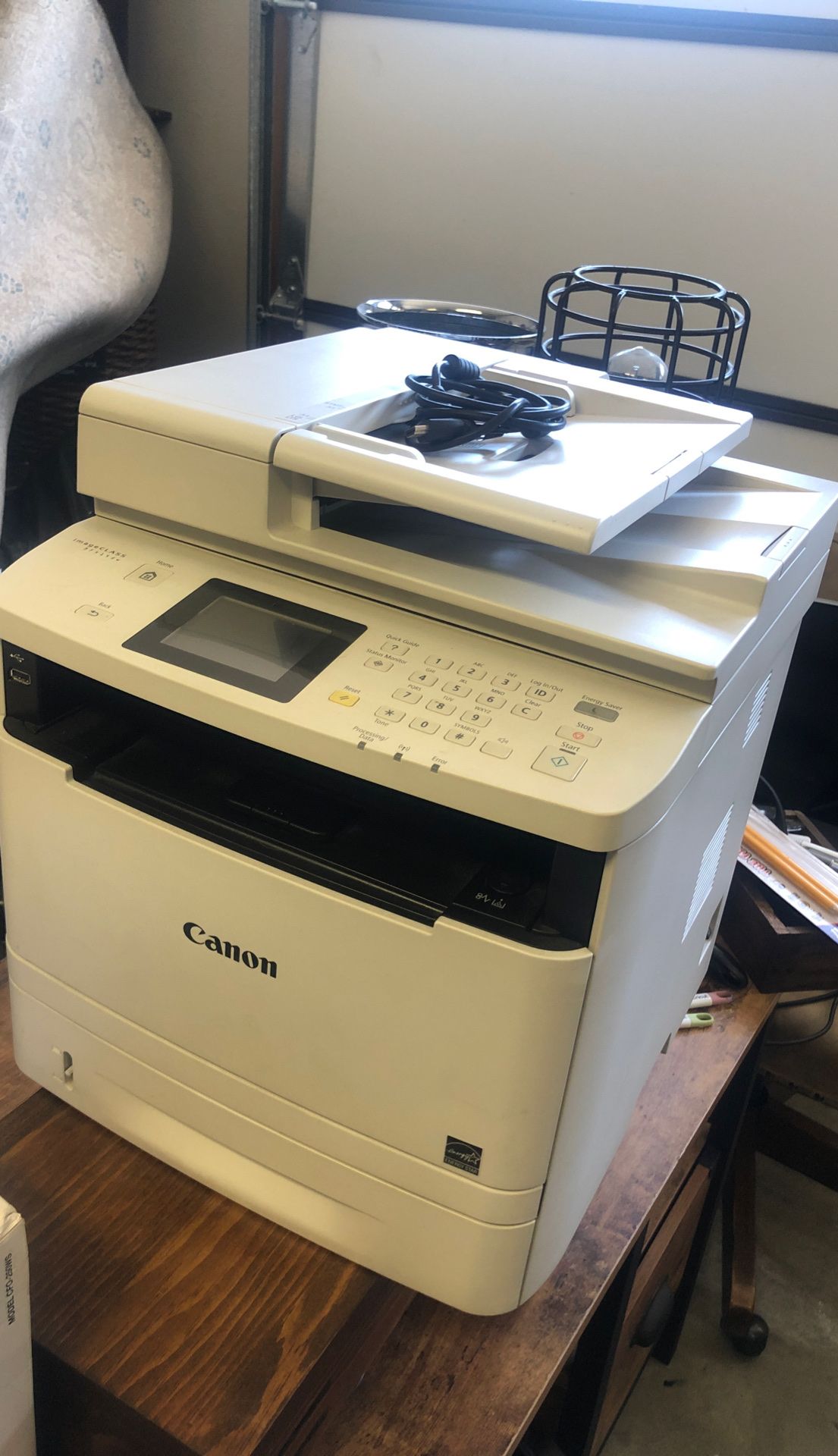 Canon image class copy fax scan