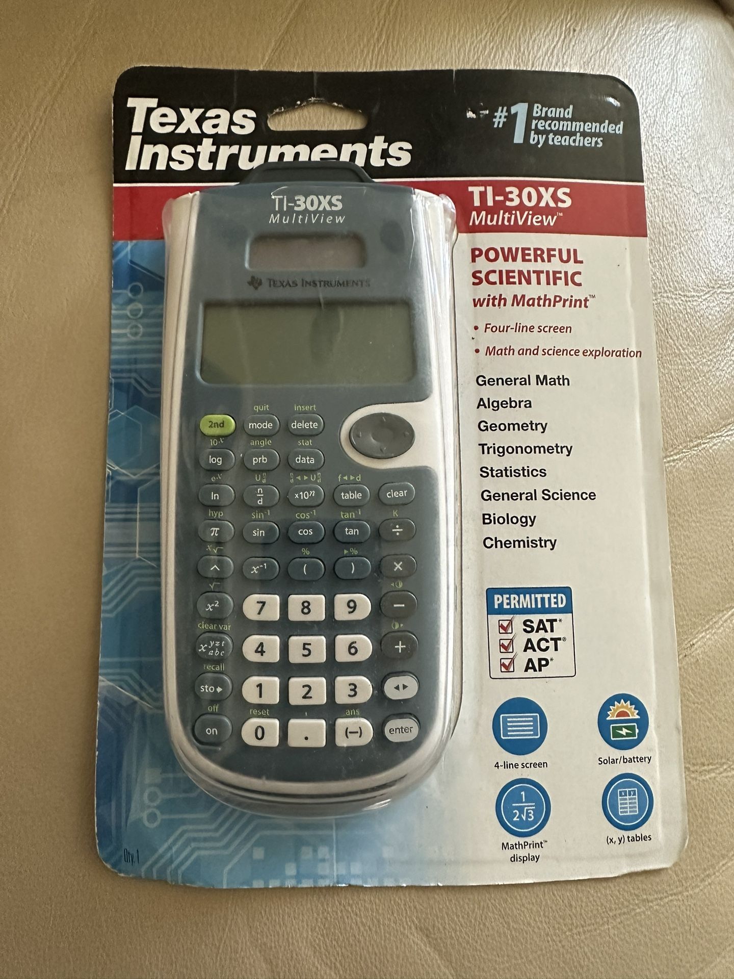 Texas Instruments TI-30XS Multiview Powerful Scientific calculator