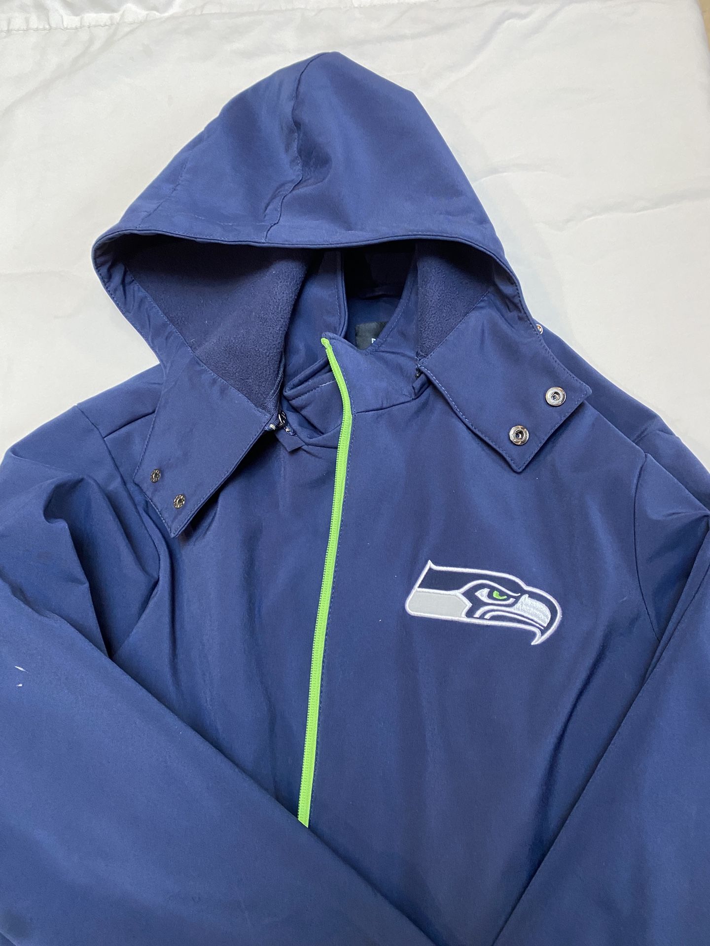 NFL • Seattle Seahawks • Fleece Lined Jacket • Size XL