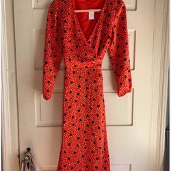 Ann Taylor Wrap Dress