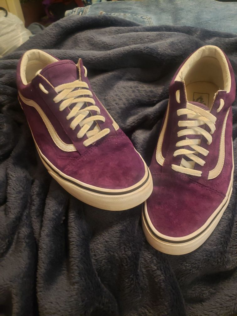 Purple Vans