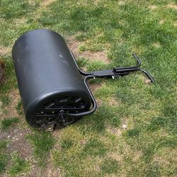 Poly Lawn Roller