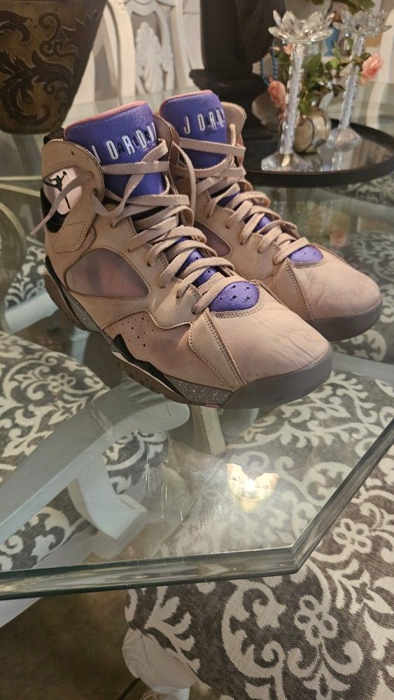 Air Jordan 7 Retro SE Sapphire used
