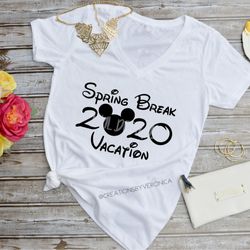 Disney Spring Break 2020 Shirt