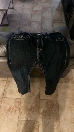 True religion straight Jeans, size 34