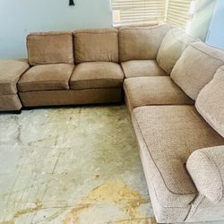 Brown Sectional Couch