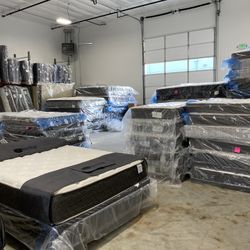 LOTS OF MATTRESSES READY TO GO