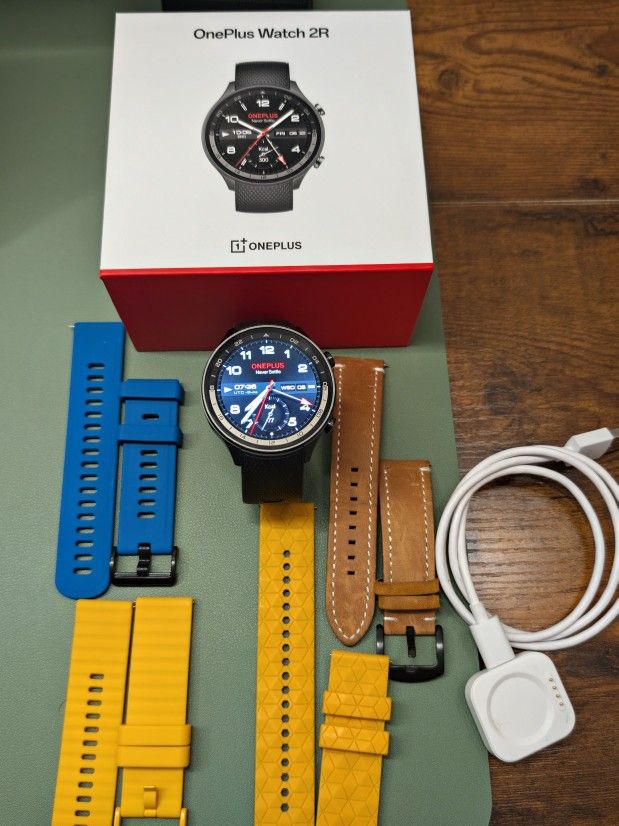 OnePlus Smart Watch 2R (Android)