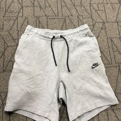 Grey Nike Tech Shorts 