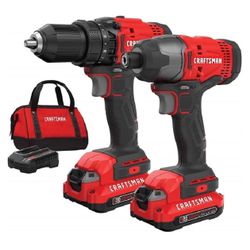 Craftsman Cordless Drill Combo Kit