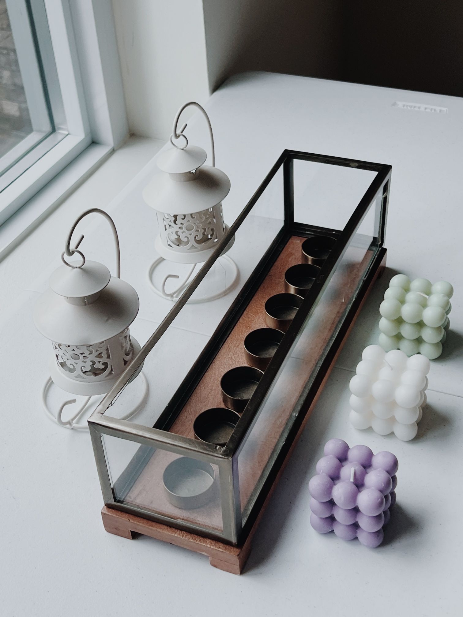 Decorative Candle Holder Set