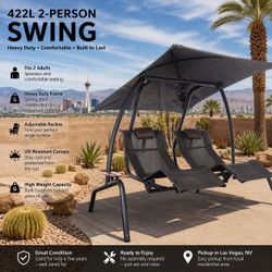422L 2-Person Heavy Duty Swing