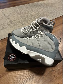 Jordan 9 cool grey 2012 Sz 10.5