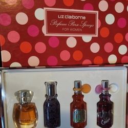 Liz Claiborne Mini Perfumes Para Dama 