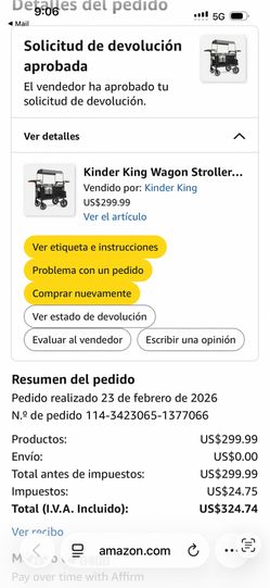 Stroller wagon