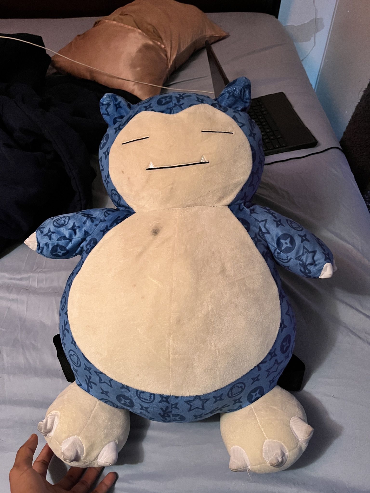 Snorlax Backpack 