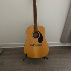 Fender FA-125 Dreadnought + Stand