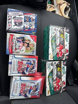 Lot of sports cards
