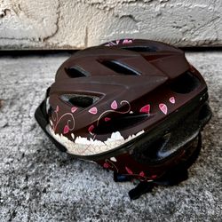 Bike Helmet-girl