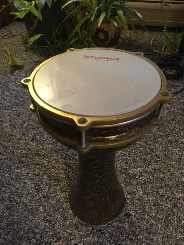 Istanbul Mehmet Copper Darbuka