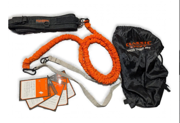 Classic Sport Speed Trainer 360 Orange Black Belt One Size Used Agility Kit