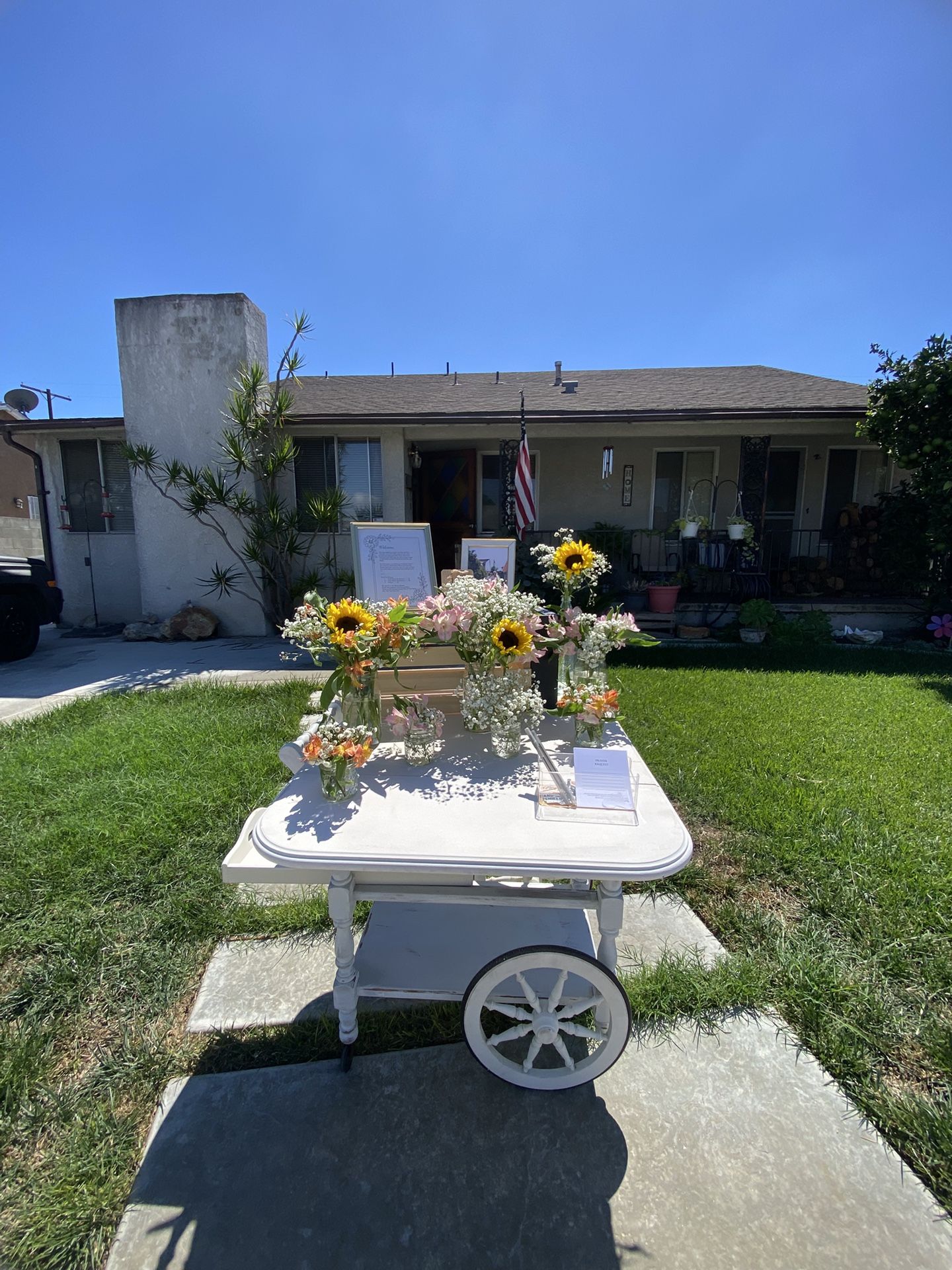 Flowers For Sale!