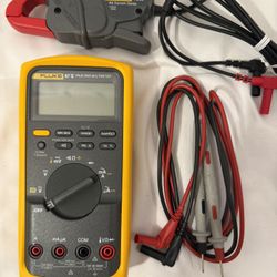 Fluke Multimeter 87 V + AC Current Clamp i200