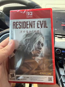Brand new resident Evil Requiem