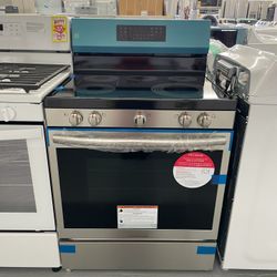 Frigidaire 30 In Electric Range Air Fryer 