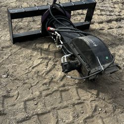 Stump Grinder Attachment Skid Steer Stump Grinder Bobcat