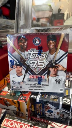 2026 Topps baseball series 1 mega box