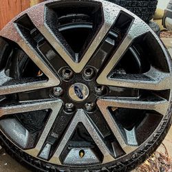 20” F150 Wheels / Tires 