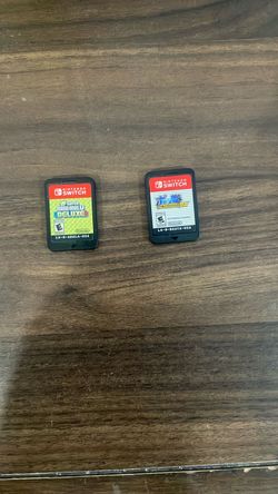 nintendo switch games 60$ OBO for both