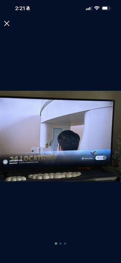 43 Inch Visio smart tv