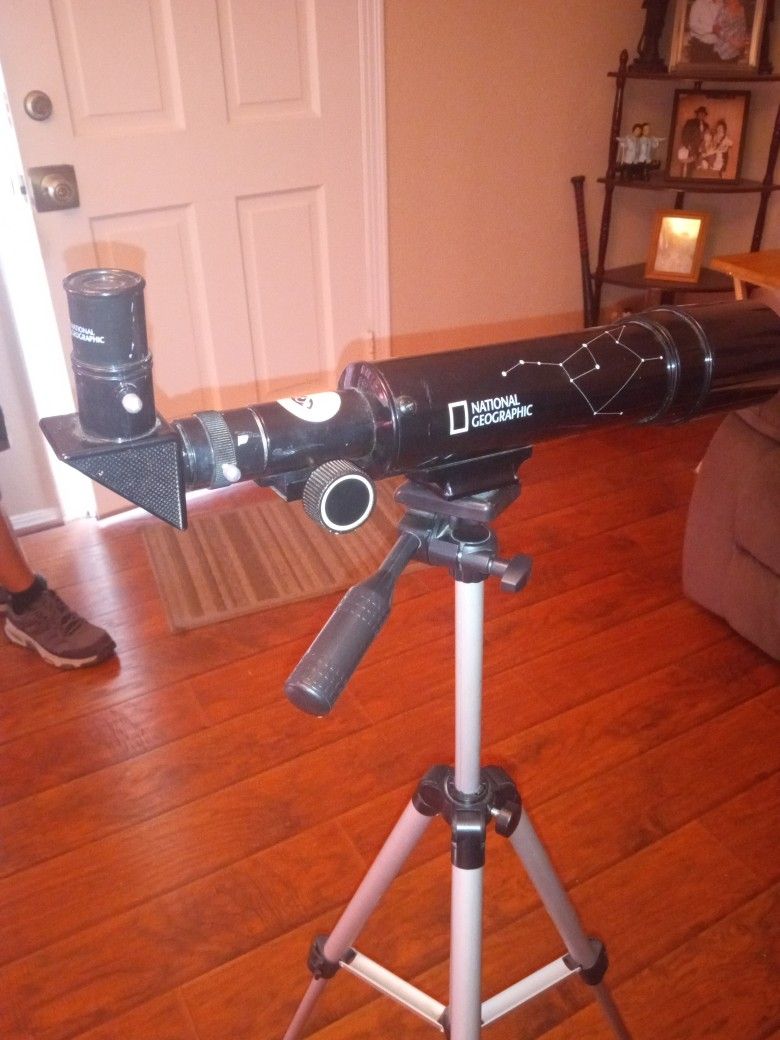 National Geographic Telescope