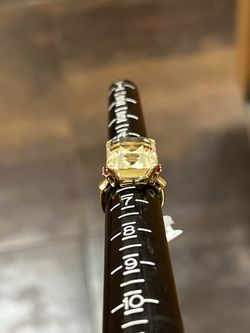 14kt Citrine Ring