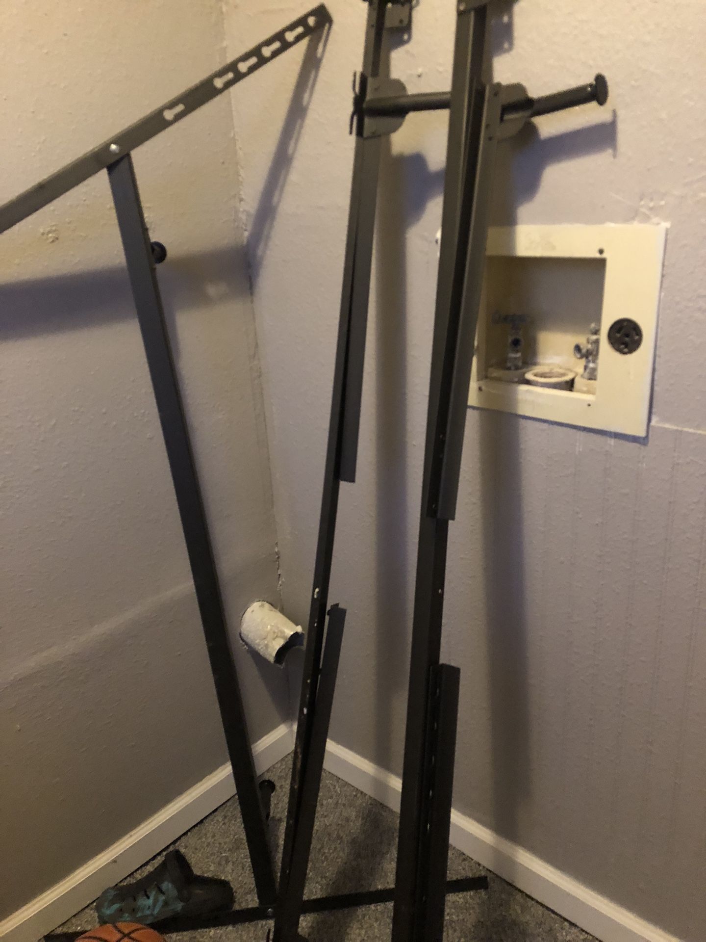 Twin/full size bed rails 