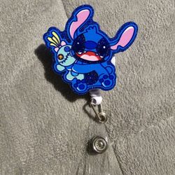 Stitch Badge Holder