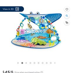 Finding Nemo Activity Gym