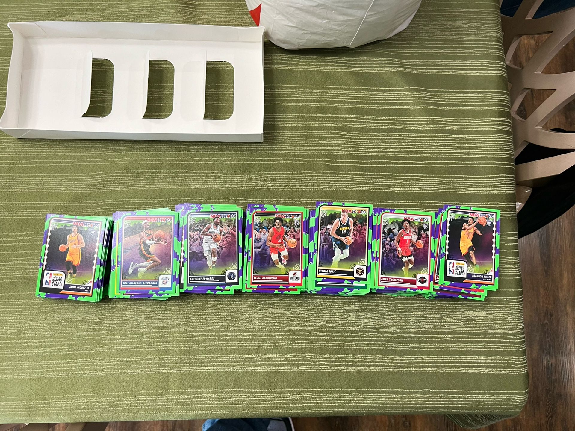 Haunted Hoops (base/orange/slime) Lot Plus Randoms